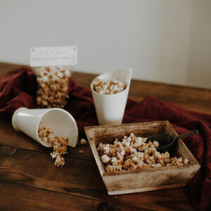 Gourmandista | Biscuits personnalisés | Popcorn
