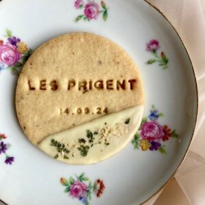 biscuits personnalise cadeau invité