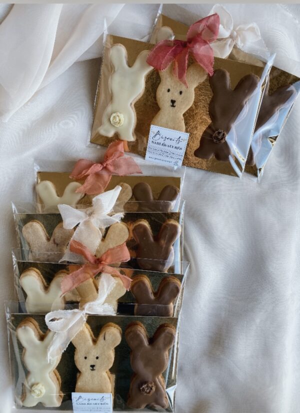 lapin chocolat biscuit paques