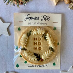 biscuits personnalises cadeau noel gourmand artisanal original