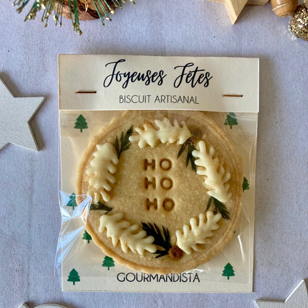 biscuits personnalises cadeau noel gourmand artisanal original