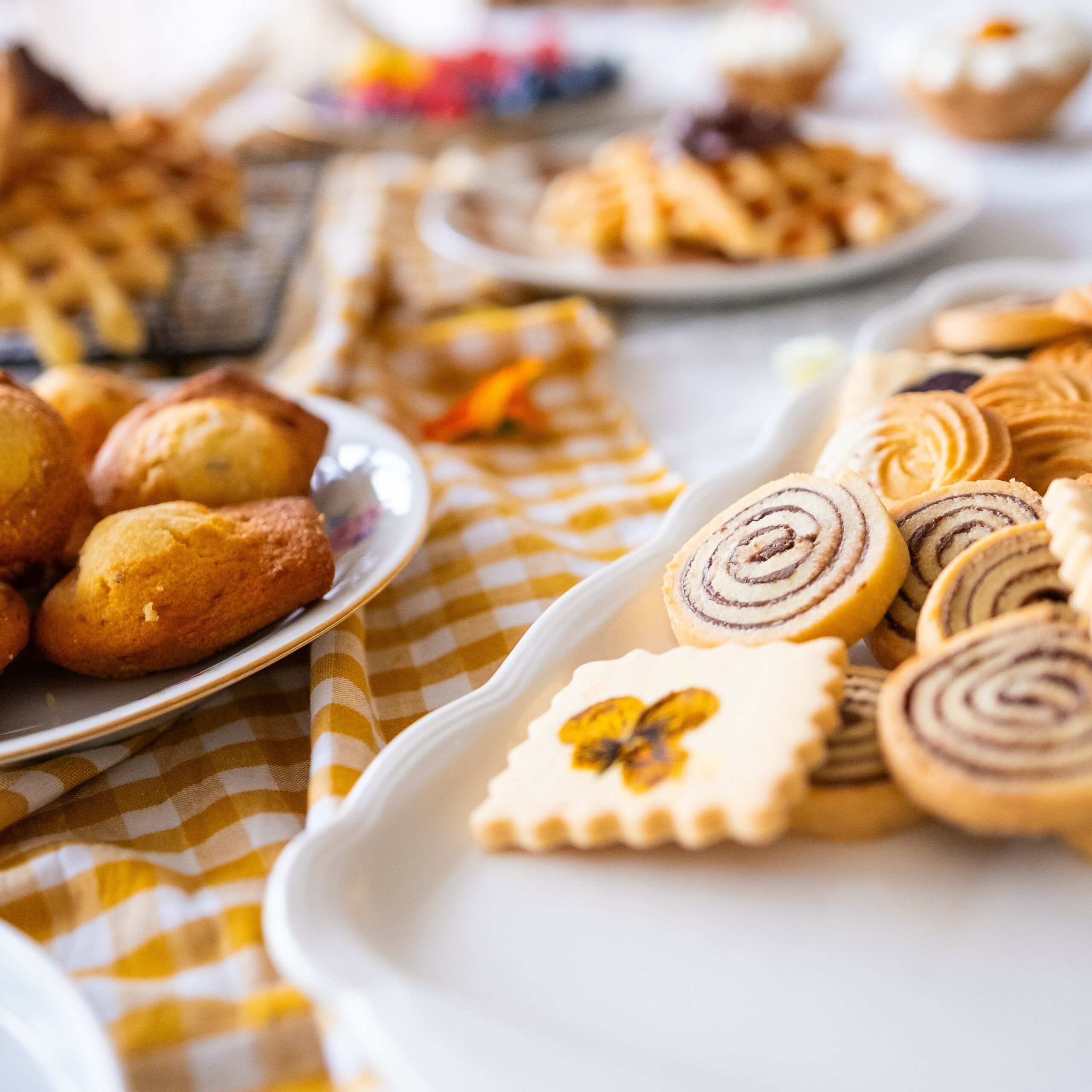 Jolis biscuits pour une fin d'année gourmande