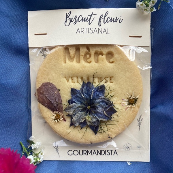 Biscuit personnalisé pour nos proches
