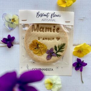 biscuit personnalise cadeau original bonne fete maman mamie
