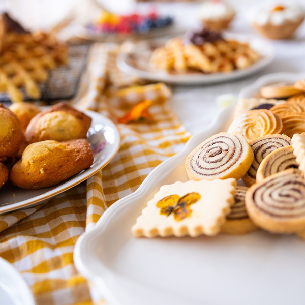 Goûter fait-maison : madeleines, biscuits léopards, gaufres liégeoises
