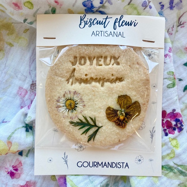 Biscuit personnalisé pour nos proches