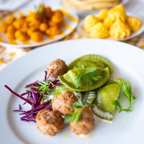 Ravioles, Tortellinis et pâtes fraîches (adultes)