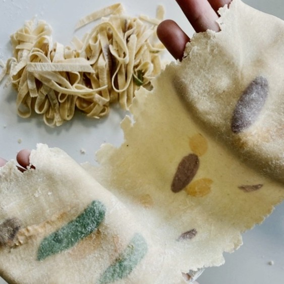 Gnocchis et ravioles en famille
