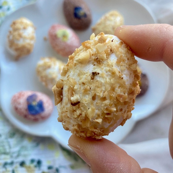 Guimauves gourmandes sans œufs