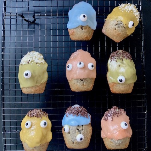 Goûter d&rsquo;Halloween