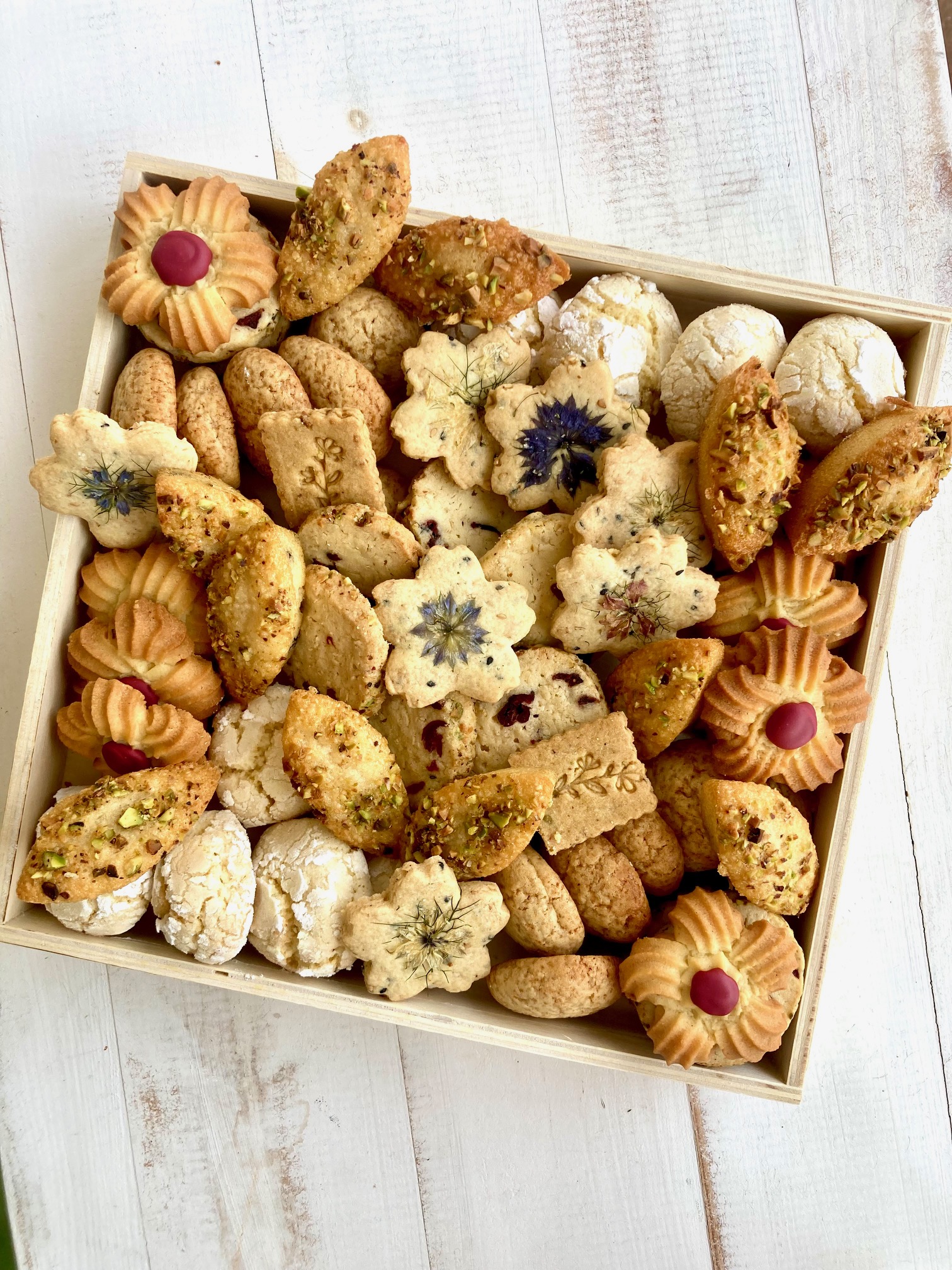 Le biscuit dans tous ses états